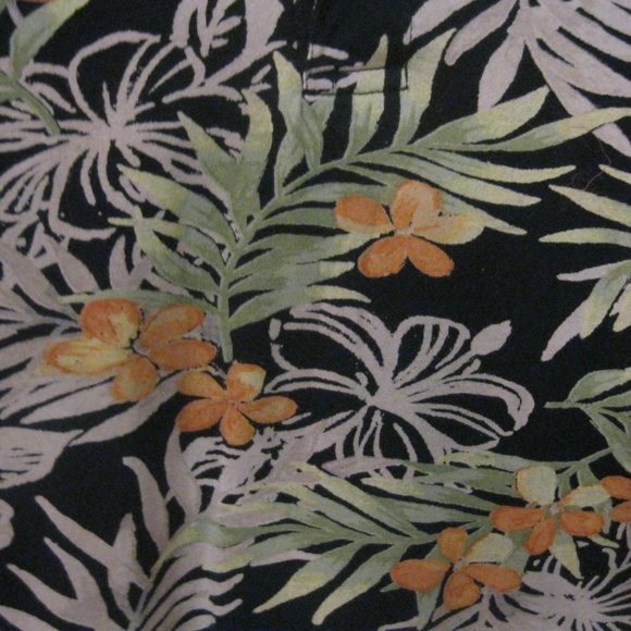 IZOD Golf Tropical Cotton Cool Polo Shirt Small - Picture 3 of 4